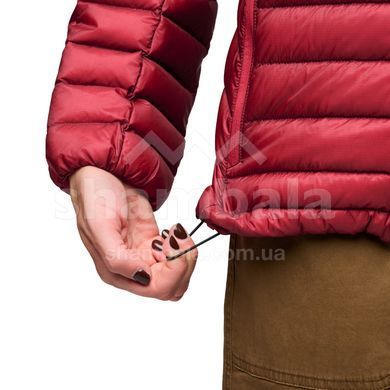 Жіночий легкий пуховик для трекінгу Black Diamond W Approach Down Hoody, Mineral Red, M (BD 7440936030MED1)