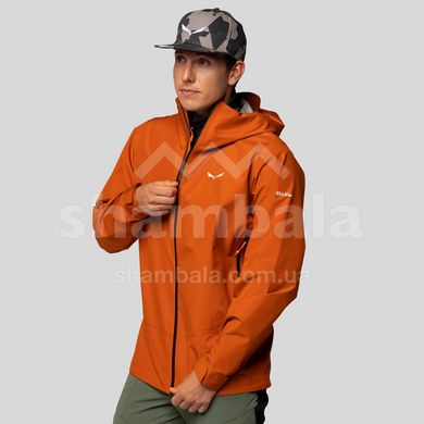 Мембранная мужская куртка Salewa Puez GTX PACLITE M Jacket, Black out, 46/S (28476/0910 46/S)
