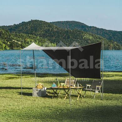 Намет тримісний автоматичний із тентом Naturehike Ango CNK2550WS010, S, Grey (100000339)
