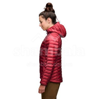 Жіночий легкий пуховик для трекінгу Black Diamond W Approach Down Hoody, Mineral Red, M (BD 7440936030MED1)