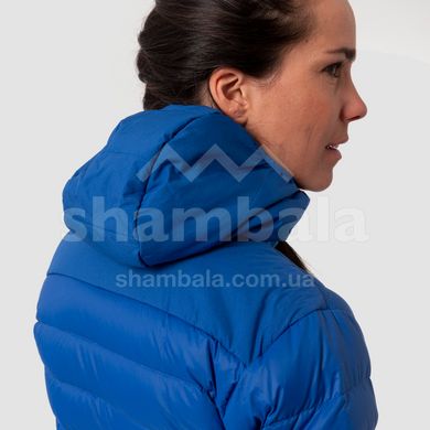 Женский зимний пуховик для альпинизма Salewa Ortles Medium 2 DWN W JKT, blue, 42/36 (27162/8621 42/36)