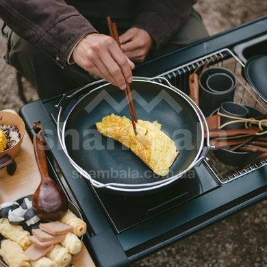 Кастрюля-котелок Naturehike CNK2300CJ012, 1.3 л, Black (6976023926730)