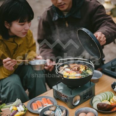 Кастрюля-котелок Naturehike CNK2300CJ012, 1.3 л, Black (6976023926730)
