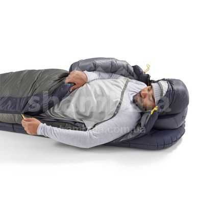 Спальный мешок Sea to Summit Spark Pro 900+ Down Sleeping Bag, -1&deg;C/30&deg;F, Regular 185 см+Left Zip, Beluga (STS 101301)