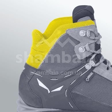 Полуботинки мужские Salewa MS Rapace GTX, Night black/Kamille, р.46.5 (SLW 61332.0960-46 1/2)