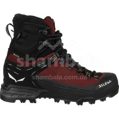 Черевики жіночі Salewa ORTLES ASCENT MID GTX W, Red Syrah/Black, 37