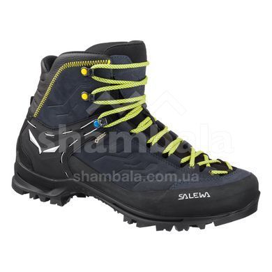 Полуботинки мужские Salewa MS Rapace GTX, Night black/Kamille, р.46.5 (SLW 61332.0960-46 1/2)