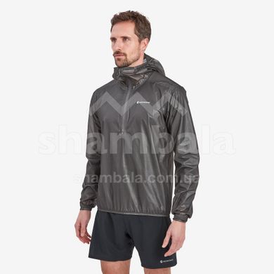 Мембранна куртка для бігу Unisex Montane Minimus Nano Pull-On, Charcoal, XL (5056601006199)