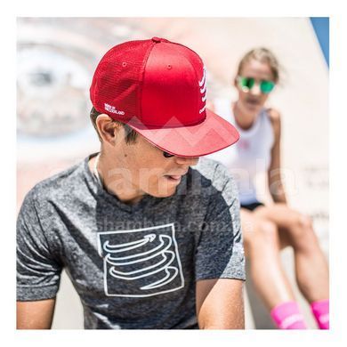Кепка Compressport Trucker Cap, Red (Old) (CAP-006)