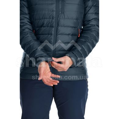 Жіночий легкий пуховик Rab Microlight Alpine Jacket Wmns, Black, 8 (RB QDB-13-BL-08)