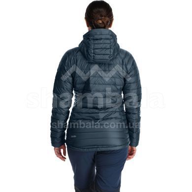 Жіночий легкий пуховик Rab Microlight Alpine Jacket Wmns, Black, 8 (RB QDB-13-BL-08)