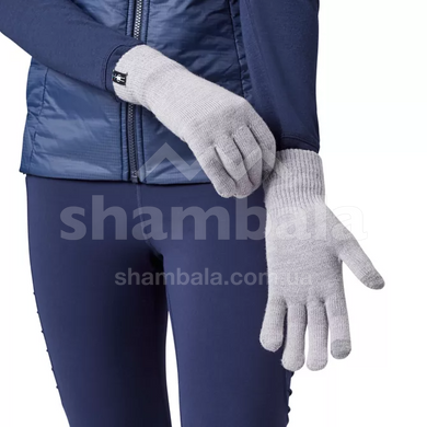 Рукавички Smartwool Liner Glove, L - Light Gray Heather (SW SW011555.545-L)