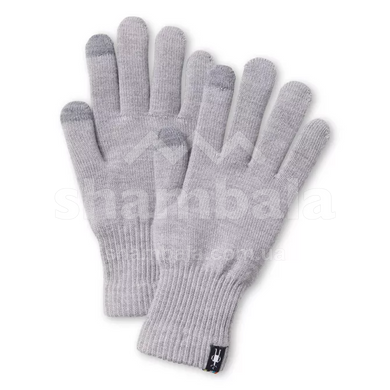 Рукавички Smartwool Liner Glove, L - Light Gray Heather (SW SW011555.545-L)
