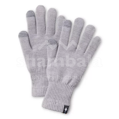 Перчатки Smartwool Liner Glove, L - Light Gray Heather (SW SW011555.545-L)