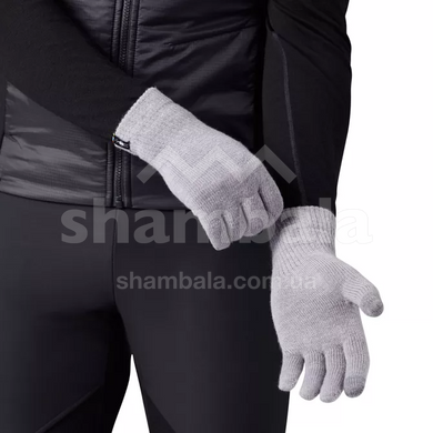 Рукавички Smartwool Liner Glove, L - Light Gray Heather (SW SW011555.545-L)