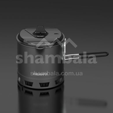 Котелок с теплообменным элементом Fire Maple Petrel Ultralight Pot G2 (6942332000782)