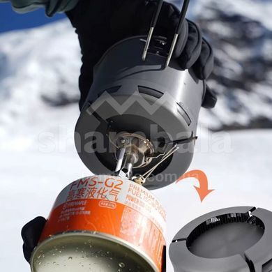 Котелок с теплообменным элементом Fire Maple Petrel Ultralight Pot G2 (6942332000782)