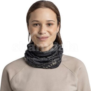 Шарф-труба Buff Merino Lightweight Prints, Eirik Grey (BU 136629.937.10.00)