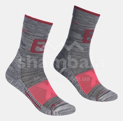 Шкарпетки жіночі Ortovox Alpinist Pro Compr Mid Socks W, grey blend, 39-41 (4251422572507)