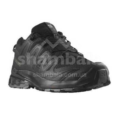 Кросівки трекінгові чоловічі Salomon XA Pro 3D v9, Black/Phantom/Pewter, 7.5 (SLM 472718-7,5)