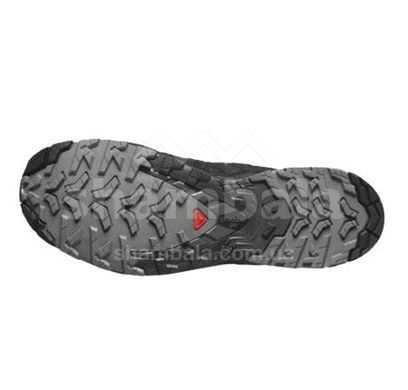 Кросівки трекінгові чоловічі Salomon XA Pro 3D v9, Black/Phantom/Pewter, 7.5 (SLM 472718-7,5)