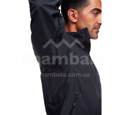 Мембранная мужская куртка Black Diamond Highline Shell, XL - Octane (BD 745000.8001-XL)