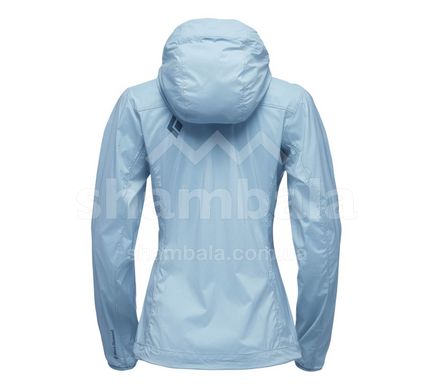 Трекінгова жіноча куртка Soft Shell Black Diamond Alpine Start Hoody, M - Blue Steel (BD U24Q.433-M)