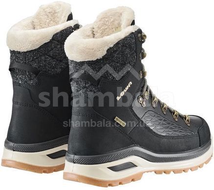 Черевики трекінгові жіночі LOWA Renegade Evo Ice 2 GTX W, Black/Champagne, 41.0 (421951-9932-41.0)