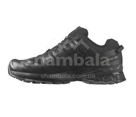 Кросівки трекінгові чоловічі Salomon XA Pro 3D v9, Black/Phantom/Pewter, 7.5 (SLM 472718-7,5)