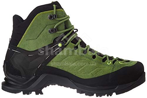 Ботинки мужские Salewa Men's Mountain Trainer MID Gore-Tex®, 43 - Green (63458.5949)
