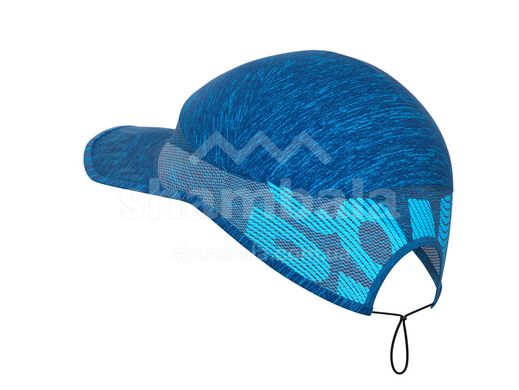 Кепка Compressport Pro Racing Cap, Blue Melange (CU00003B 501 0TU)