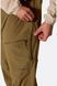 Штаны мужские Rab Kinetic Alpine Stretch Bib, Oak, L Regular (RB QWI-77-OAK-LRG-RG)