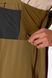 Штаны мужские Rab Kinetic Alpine Stretch Bib, Oak, L Regular (RB QWI-77-OAK-LRG-RG)