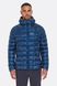 Легкий чоловічий пуховик Rab Mythic Alpine Jacket, Tempest Blue, SML (QDB-45-TMB-SML)