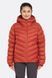 Жіноча зимова куртка Rab Nebitron Pro Jacket Wmns, Tuscan Red, 08 (RB QIP-24-TRD-08)