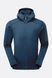 Мужская флисовая кофта Rab Modulus Hoody, Tempest Blue, M (QFG-15-TMB-MED)