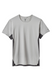 Футболка мужская Rab Sonic Ultra Tee, Light Zinc/Graphene, L (RB QCC-57-LZG-LRG)