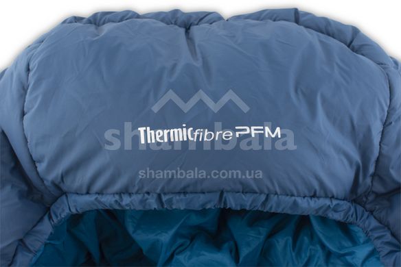 Спальный мешок Pinguin Trekking PFM (1/-5°C), 175 см - Left Zip, Khaki (PNG 238747)