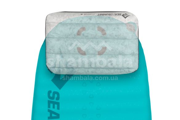 Самонадувний жіночий килимок Comfort Light Mat, 170х53х5см, Aegean від Sea to Summit (STS AMSICLWR)