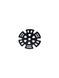 Снежное кольцо для трекинговой палки TSL Fixed basket d=120, Black (2003496785510)