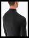 Кофта з рукавом реглан Compressport 3D Thermo 110g LS Top, Black, XS/S (7630102585865)