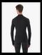 Кофта з рукавом реглан Compressport 3D Thermo 110g LS Top, Black, XS/S (7630102585865)