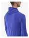 Чоловіча толстовка з рукавом реглан Compressport 3D Thermo SeamLess Hoodie Zip M, Dazz Blue, M (7630102583335)