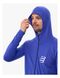 Мужская толстовка с рукавом реглан Compressport 3D Thermo SeamLess Hoodie Zip M, Dazz Blue, M (7630102583335)