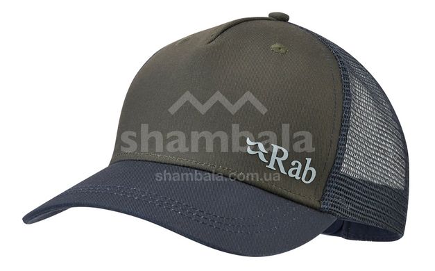 Кепка Rab Trucker Logo Cap, ARMY, One Size (5059913047096)