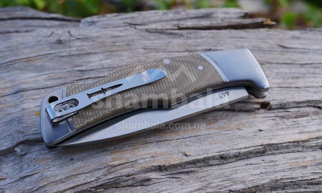 Ніж складаний Camillus Classic Lockback 7.25&Prime; (CML CAM-19480)