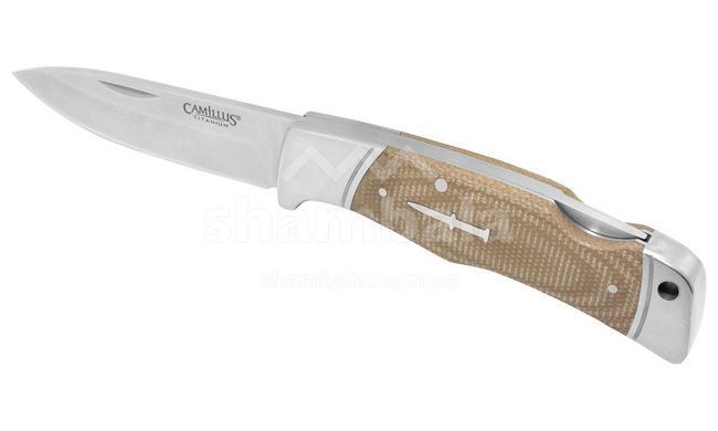 Ніж складаний Camillus Classic Lockback 7.25&Prime; (CML CAM-19480)