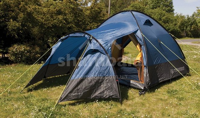 Палатка пятиместная Trimm Camp II, Lagoon/Grey (8595225497084)