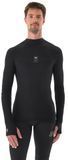 Кофта з рукавом реглан Compressport 3D Thermo 110g LS Top, Black, XS/S (7630102585865)