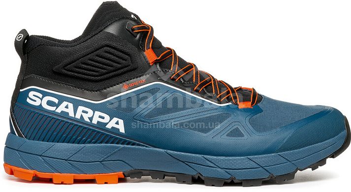 Кросівки Scarpa Rapid Mid GTX, Cosmic Blue/Orange, 45 (8057963247609)